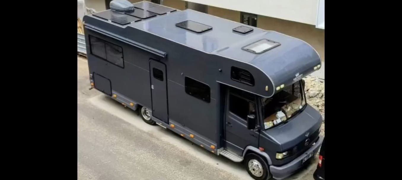 Kulis Karavan Dış Görünüm